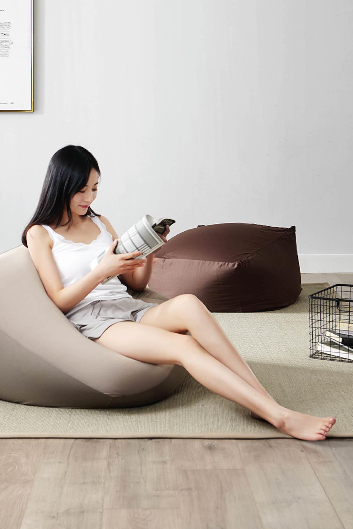 Muji High Quality Beanbag Bean Bag Sofa Cushioning Bedding