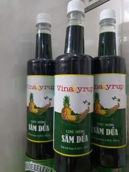 Siro sâm dứa Vina Syrup 700ml-hsd:2022