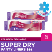 Carefree Super Dry Panty Liners - Feminine Care, Odor Control