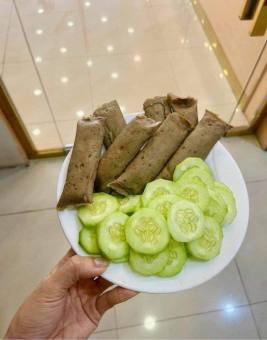 Chả thẻ heo pha bò, chính gốc bình định - 10 tép