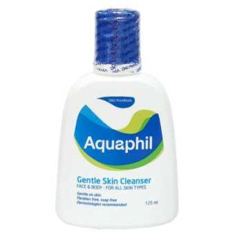 Sữa rửa mặt Aquaphil 125ml - cho da nhạy cảm