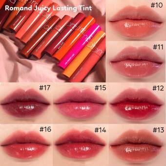 [HCM Son Tint Lì Romand Juicy Lasting Tint 5.5g 12-13-18-19-20-21-23