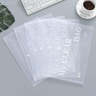 Bìa Nút My Clear (Bìa Sơ Mi) đủ kích cỡ A4 / A5 / F4