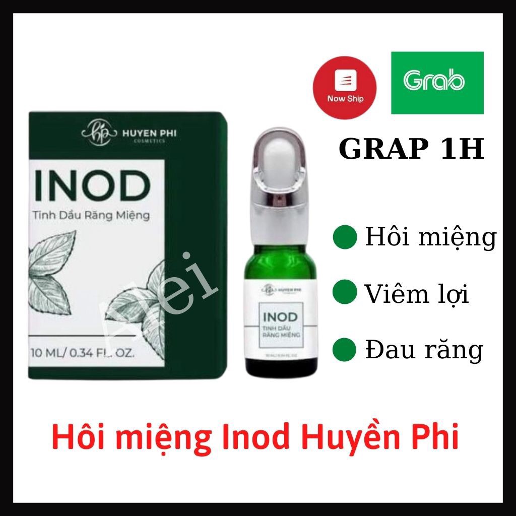 Tinh dầu hôi miệng inod huyền phi hp79- sạch hôi miệng - dứt điểm vấn đề răng miệng