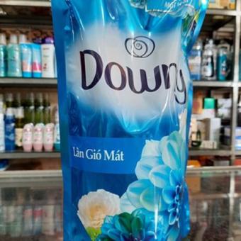 Nước xả vải Downy làn gió mát túi 1.5 kg