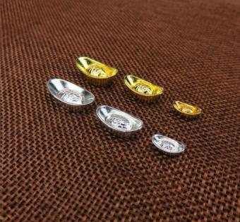 Thỏi VÀNG BẠC chiêu tài lộc (đủ kích cỡ)