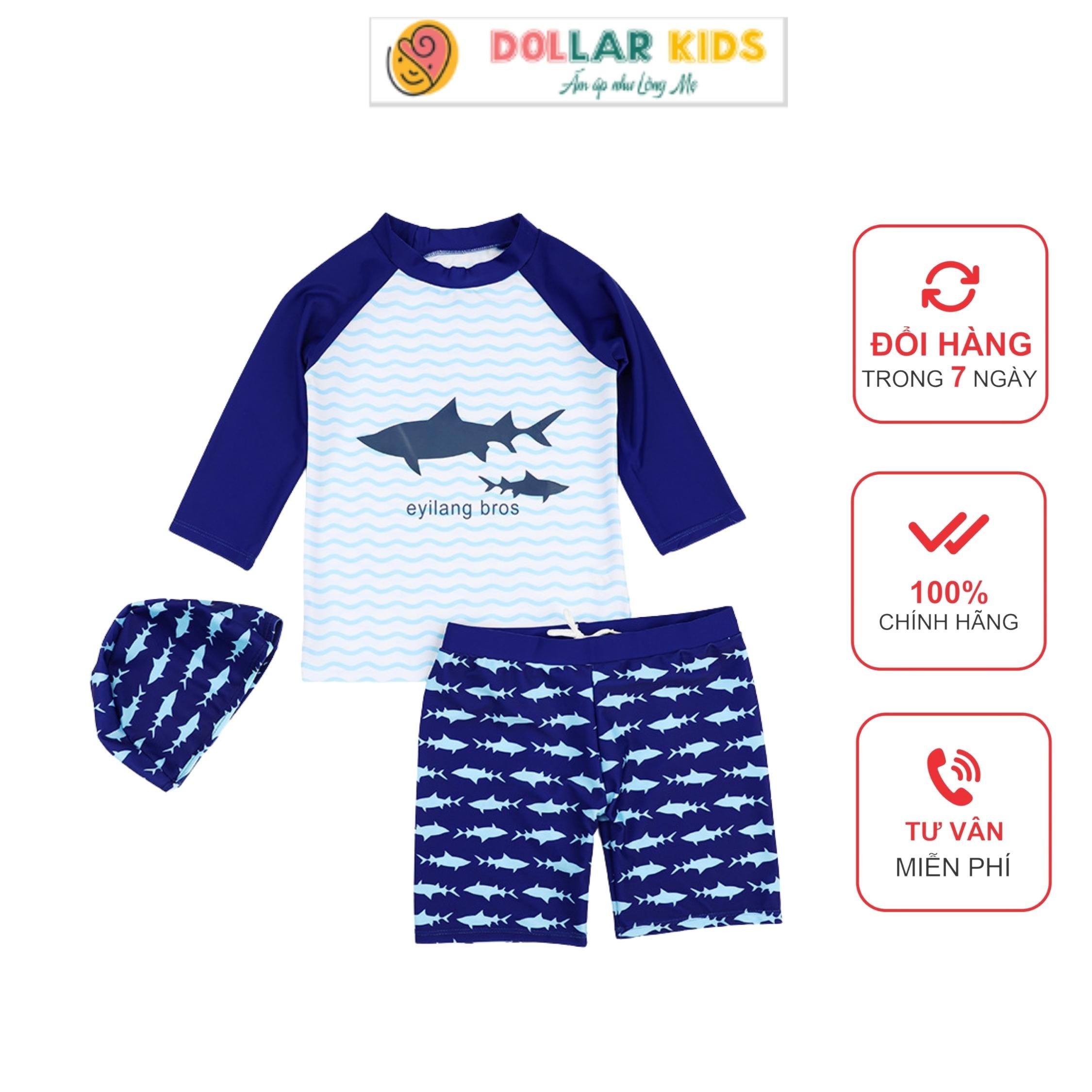 Đồ bơi bé trai dollarkids danh cho bé từ 3 tuổi đến 12 tuổi