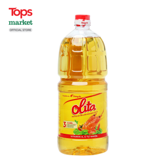 Dầu Thực Vật Tinh Luyện Olita Tường An (2L) - Siêu Thị Tops Market
