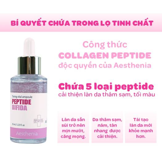 Tinh Chất Hồng  Aesthenia peptide bifida toning ampoule 35ml