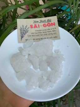 PHÈN CHUA 100GRAM Tiệm Thuốc Bắc Sài Gòn