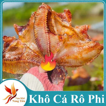 Khô Cá Rô Phi Sạch Xẻ Thịt Thơm Con To Vừa- VỰA KHÔ NÀNG TIÊN