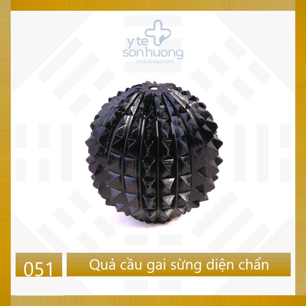Quả cầu gai sừng diện chẩn
