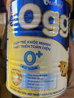 Oggi 0(400g)-Sữa dinh dưỡng cho bé từ (0-12 tháng )