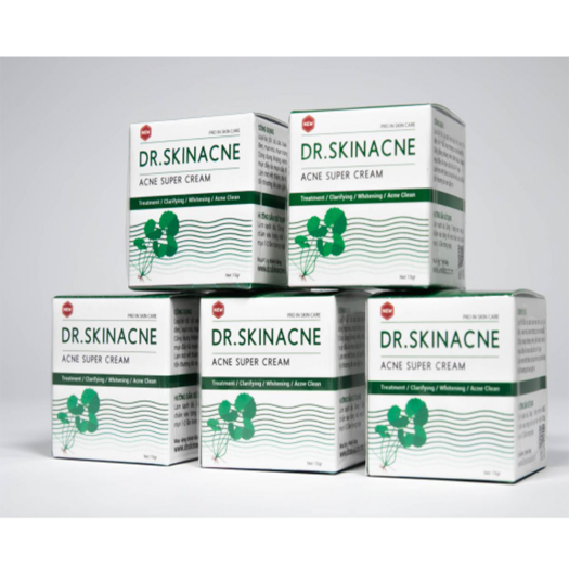 KEM TRỊ MỤN Dr.SKINACNE CHÍNH HÃNG