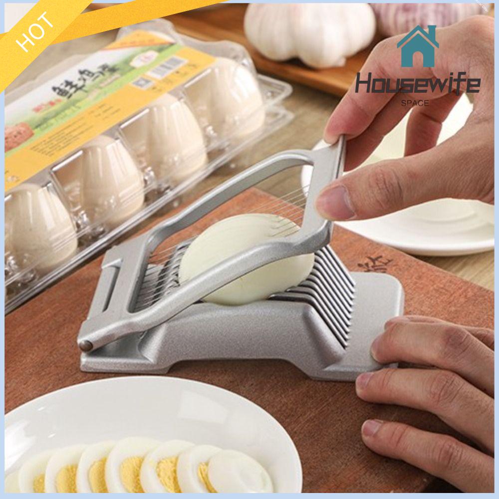 2pcs Egg Cutter, Fancy Cut Egg Cooked Eggs Cutter, Lace Egg Slicer