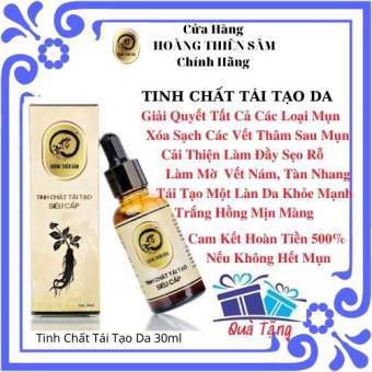 Tái Tạo Da Hoàng Thiên Sâm - Loại Bỏ Mụn Tận Gốc 30ml