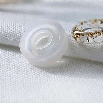 Bộ 3 khuôn nhẫn trơn bầu 3 kích cỡ.