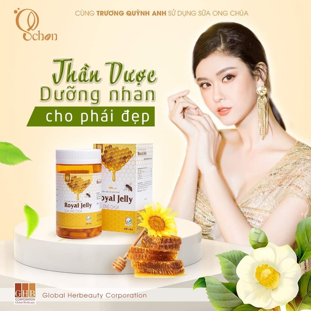 Sữa ong chúa - viên sữa ong chúa schon royal jelly