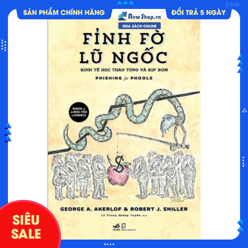 Sách - fỉnh fờ lũ ngốc - phishing for phools - newshop