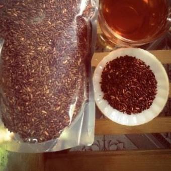 1kg Gạo lứt rang sẵn ( rang củi ) giảm cân, đẹp da