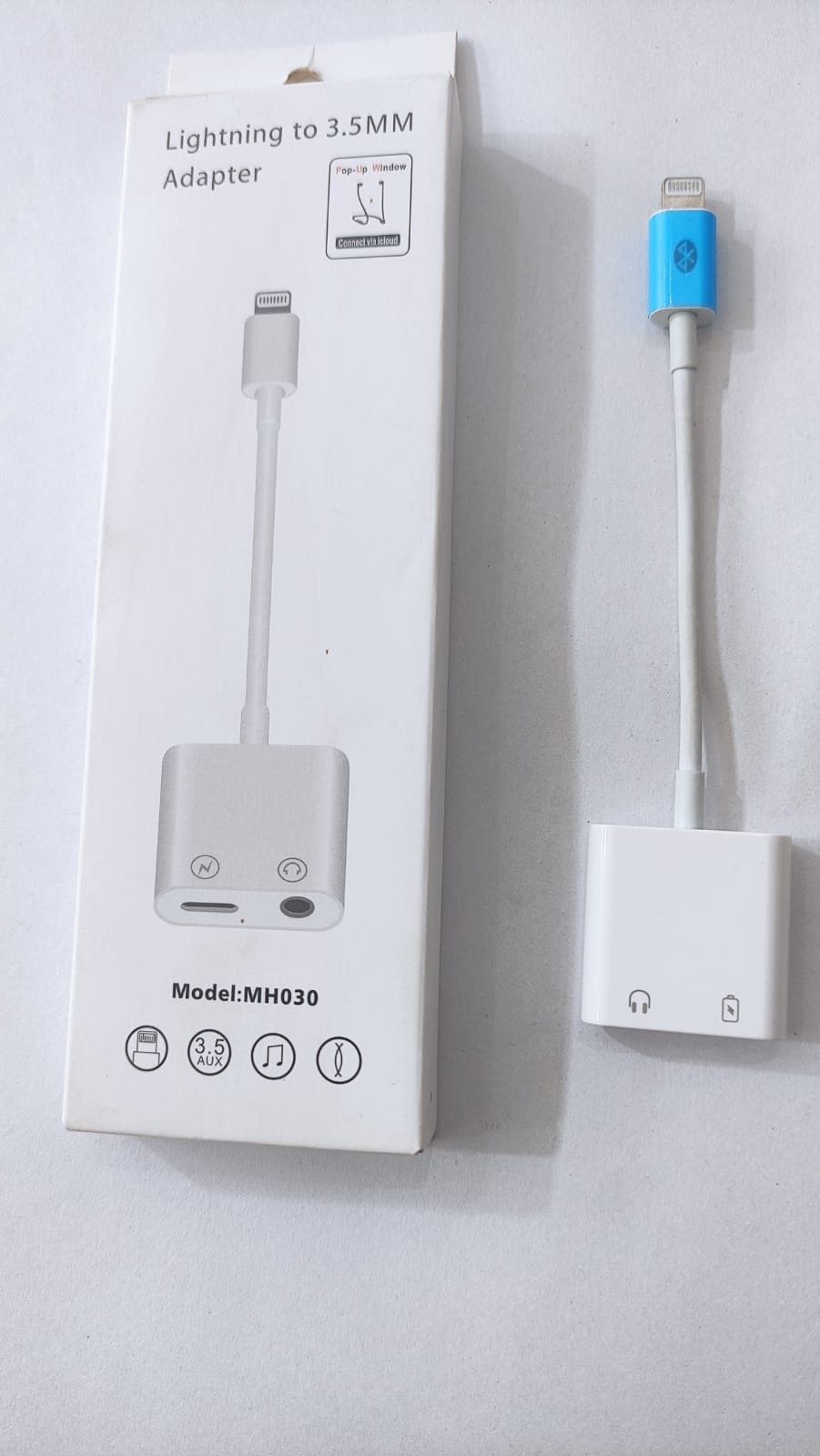 In Iphone Connector In IPhone Dual Lightning Adapter Splitter