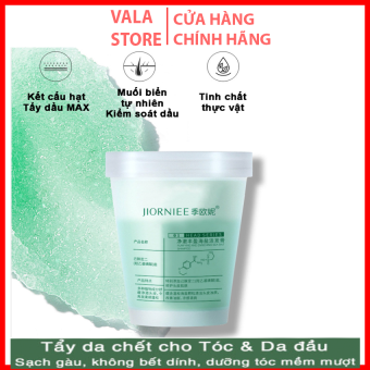 Tẩy da chết cho tóc và da đầu JIORNIEE hũ 250ml - Sạch Gàu, Kiềm Soát Dầu Thừa, Tóc Không Còn Bết Dính - Tẩy tế bào chết da đầu, tẩy tế bào chết tóc, tẩy da chết đầu, tẩy tế bào chết cho da đầu