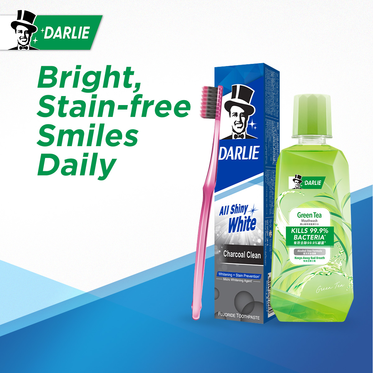 Darlie Whitening Toothpaste Charcoal Clean 140g