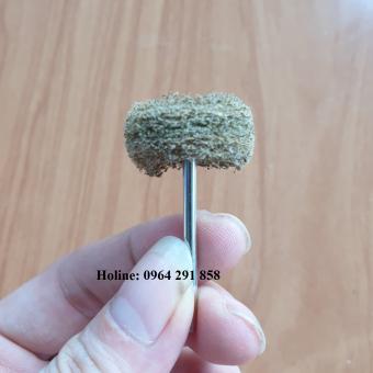 1 mũi đánh bóng trục 3mm đầu đánh bóng kim loại đánh bóng sắt đánh bóng làm sạch gỗ