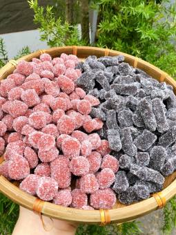 1 KG  MỨT DÂU TÂY DÂU TẰM ĐÀ LẠT  LOẠI NGON