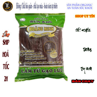 Bún gạo lức đỏ thực dưỡng 500gr [100% từ gạo lức đỏ] HCM