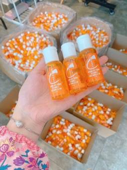 Serum vitamin C cấy trắng body