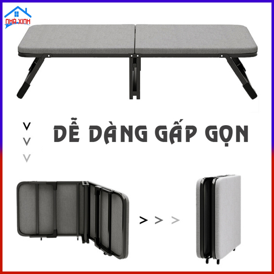 Giường ngủ văn phòng gấp gọn 2022, Giường gấp gọn đa năng thông minh, dùng để nghỉ tại phòng khách, phòng học, phòng làm việc