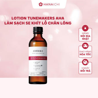 Lotion AHA Tunemakers làm sạch se khít lỗ chân lông 120ml