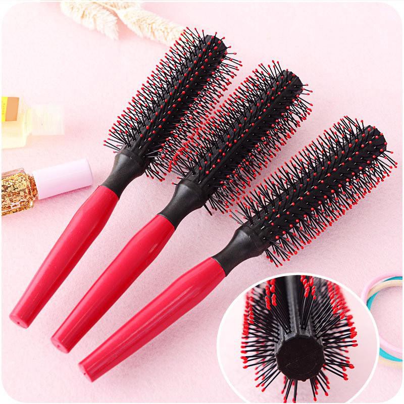 Lược tròn chải tóc xoăn, giữ nếp chuẩn