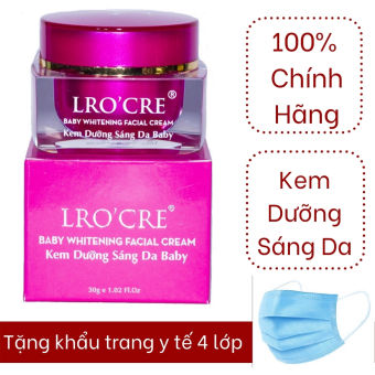 Kem dưỡng da mặt Lro'Cre Baby makeup chống nắng