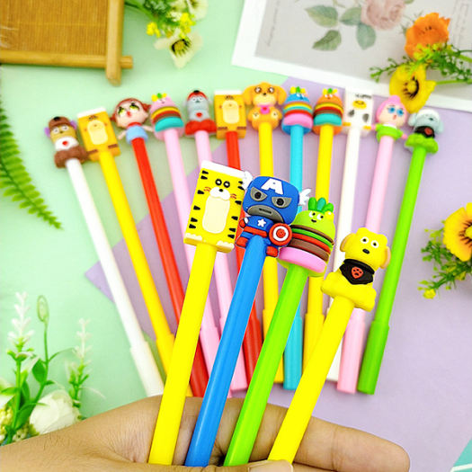 Combo 4 cây bút nước mực xanh cực cute giá rẻ và chất lượng ✓bút cute ✓bút bi ✓bút bi cao cấp ✓bút mực ✓bút bi cute ✓Nguyễn Thùy Store