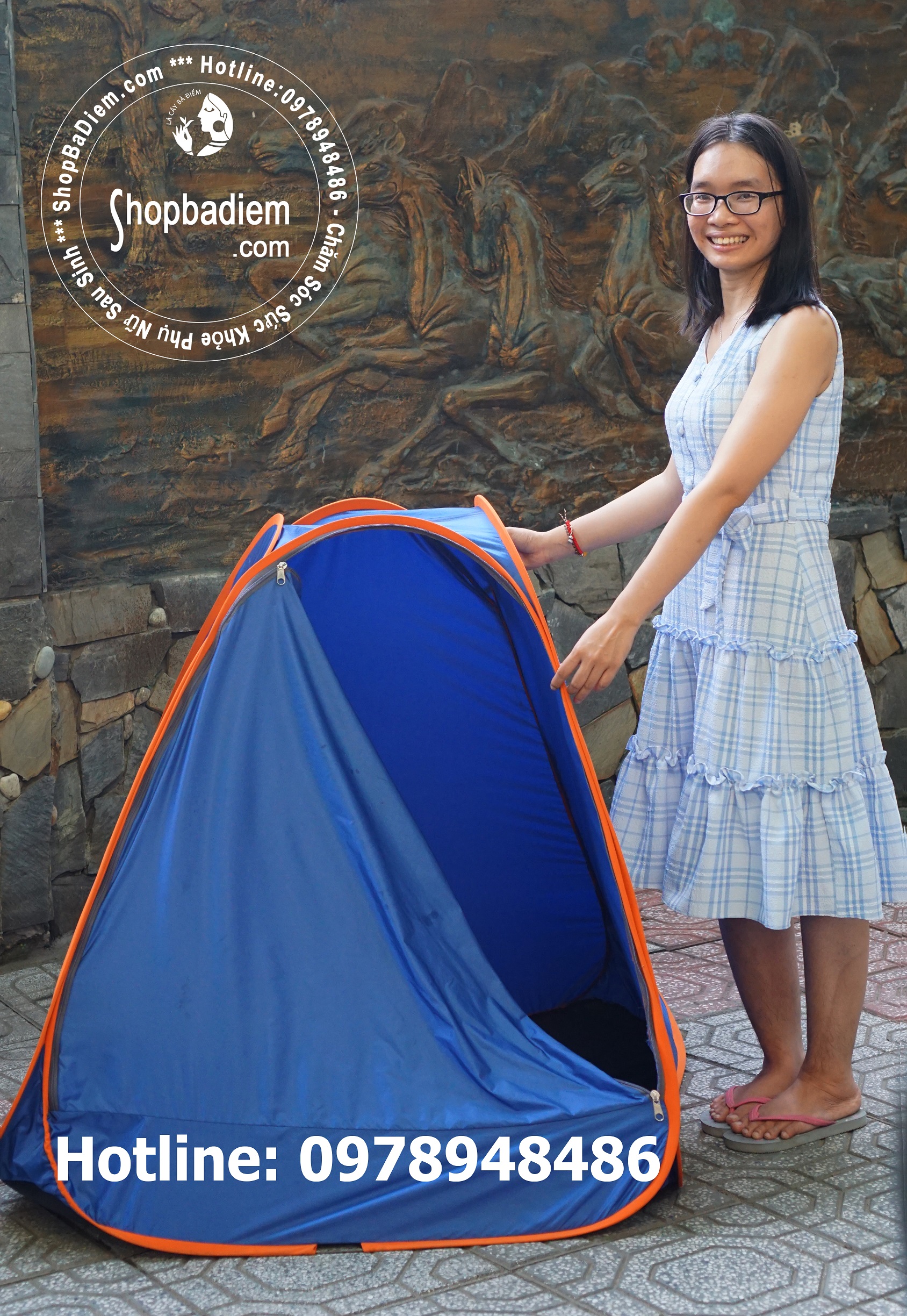 Lều Xông Hơi Tự Bung - Lều Xông Hơi Cá Nhân - Lều Xông Hơi Tại Nhà.