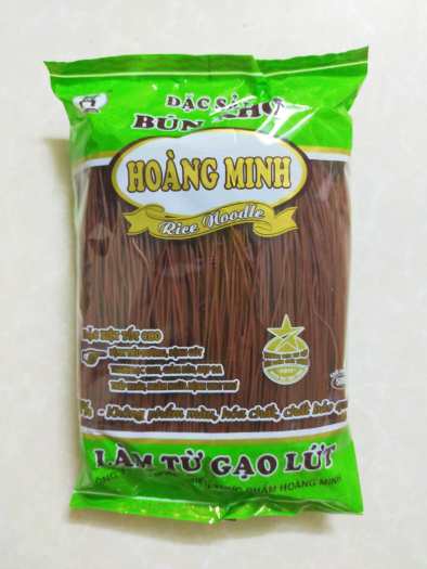 BÚN GẠO LỨT ĐỎ