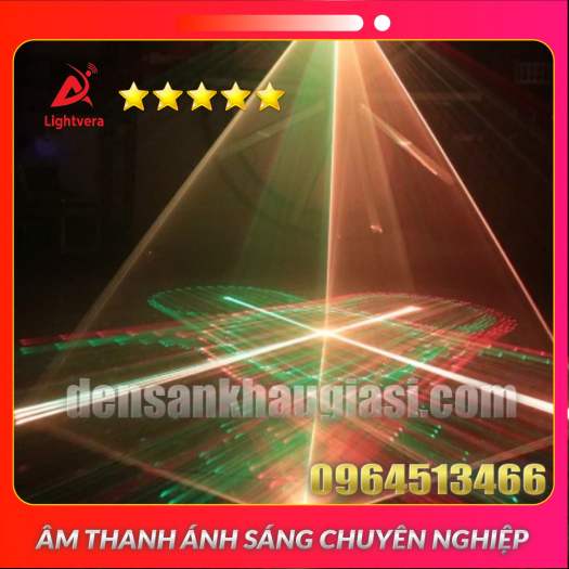 Đèn Bay Phòng Laser 10D Plus