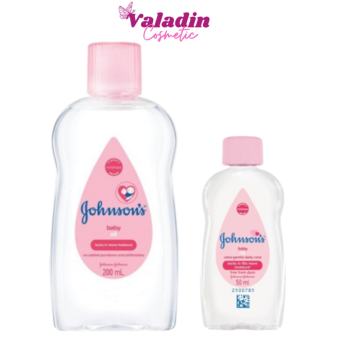 Dầu massage cho bé JOHNSON Baby Oil 200ml - 50ml / Dầu mát xa cho bé