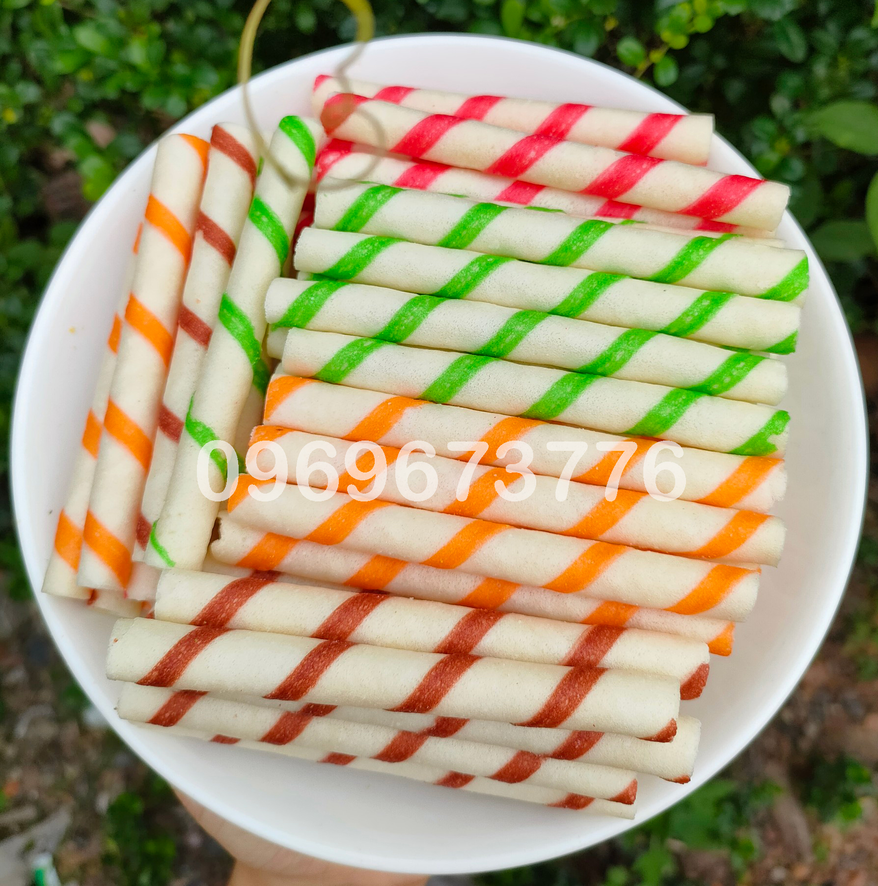 Bánh ống quế đủ vị 250g/ 500g/ 1kg - đồ ăn vặt