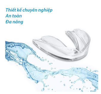 Máng chống nghiến răng và bảo vệ răng miệng