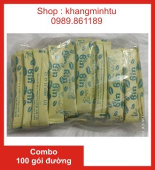 Đường Que Cà Phê 6gr ( Combo 100 gói/bịch )