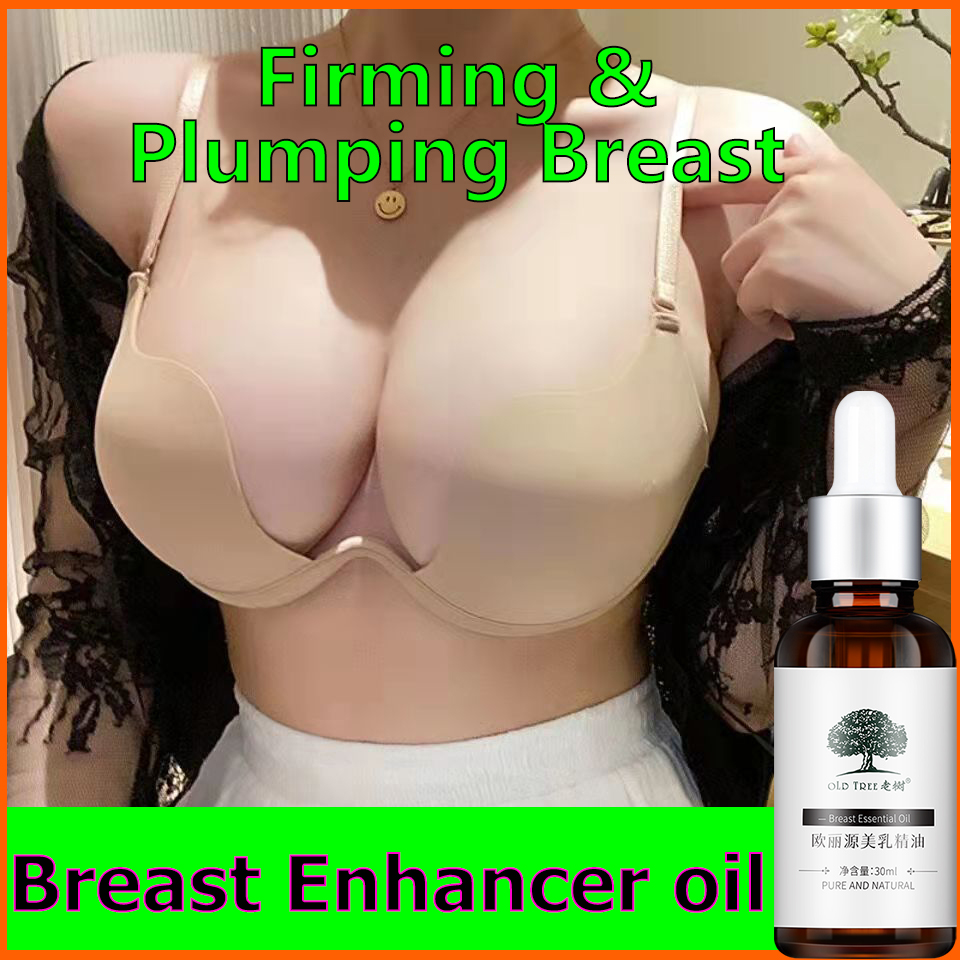 Gambar Breast Enhancement oil Breast Enlargement Firming Enhancer Oil Breast Enlarge Massage Serum Attractive Size Up ???? Estrogen Boost Improve Bust Chest Lift Up Boobs Enhancer Plumping Bust essential Liquid Enlarge boobies Beauty Breast Bust Up For Women 30m
