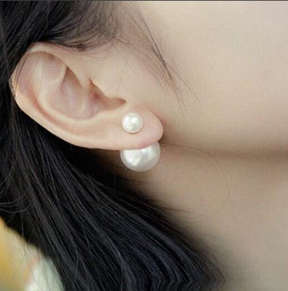 Hoa tai vỏ ốc thời trang - sang trọng, mua 1 được 2