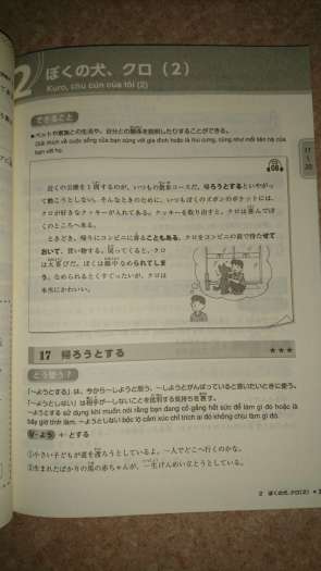 Sách tiếng nhật Try N3