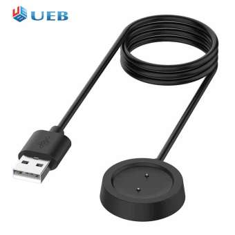 Đế Sạc USB Từ Tính Đồng Hồ Thông Minh Di Động Đế Đế Sạc Cho Huami Amazfit GTR 42Mm