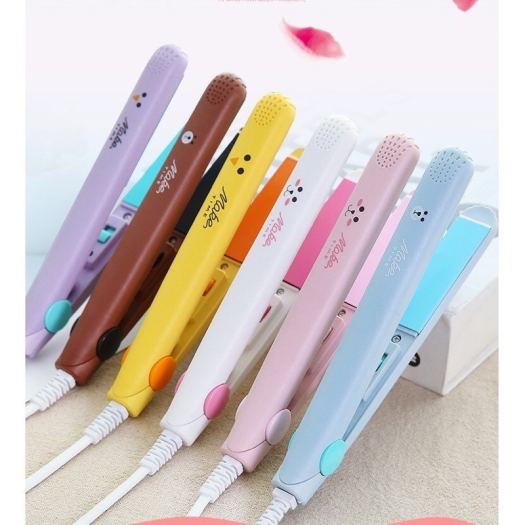 ♧✣✴  COMBO Máy là tóc mini  Máy dập xù bấm xù mini