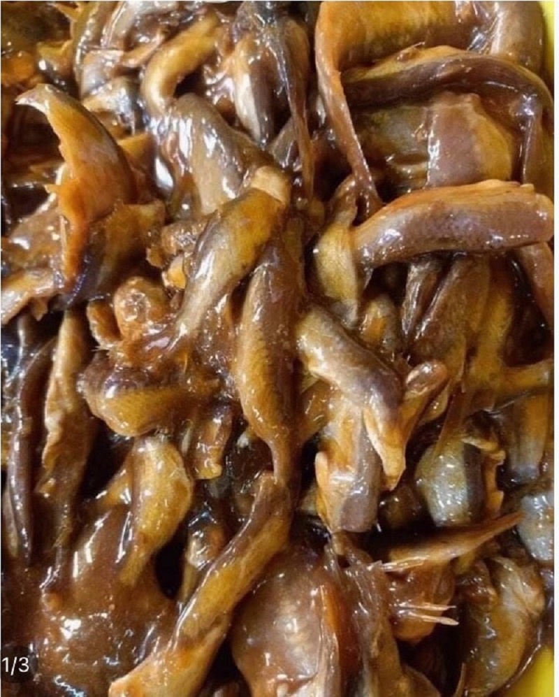 Hủ 1kg mắm cá linh chuyên dùng nấu lẩu đặc sản tú sương