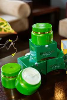 Kem Body Kích Trắng Collagen X3 - Giáng Kiều